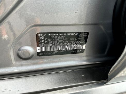 Used 2022 Mitsubishi Outlander Sport LE AWD/4WD image 18