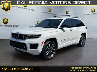 Used 2023 Jeep Grand Cherokee Overland w/ Adv Protech Group III AWD/4WD video 1