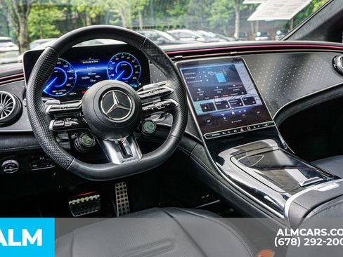 Used 2023 Mercedes-Benz EQE AMG 4MATIC Sedan w/ Pinnacle Trim Package image 28