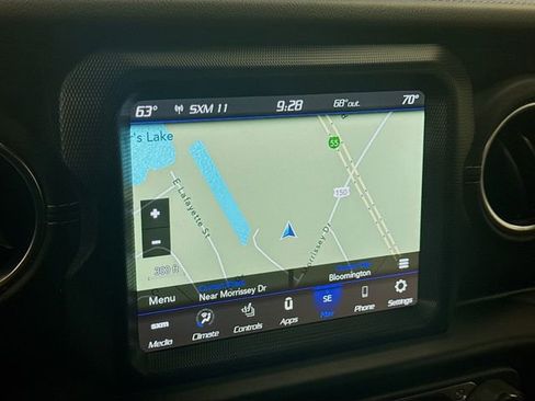 Used 2021 Jeep Wrangler Unlimited Sahara w/ Cold Weather Group image 13