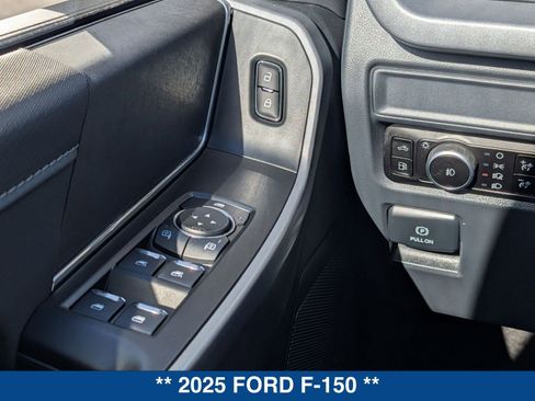 Certified 2025 Ford F150 XLT w/ Equipment Group 302A MID image 21