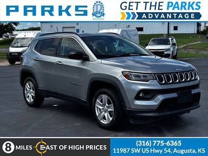 Used 2022 Jeep Compass Latitude w/ Sun and Sound Group
