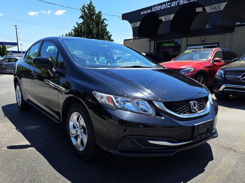 Used 2015 Honda Civic LX image 1