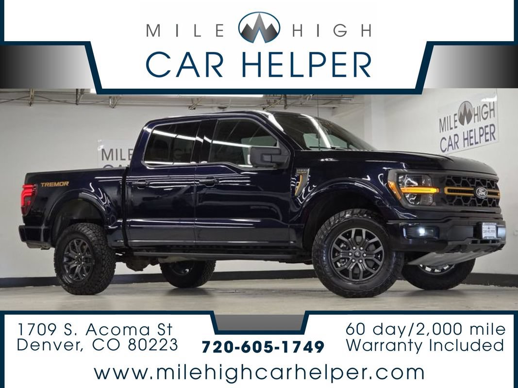 Used 2024 Ford F150 Tremor w/ Mobile Office Package AWD/4WD image 1