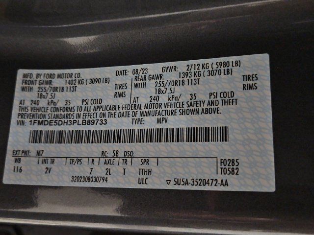 Certified 2023 Ford Bronco Outer Banks AWD/4WD image 38