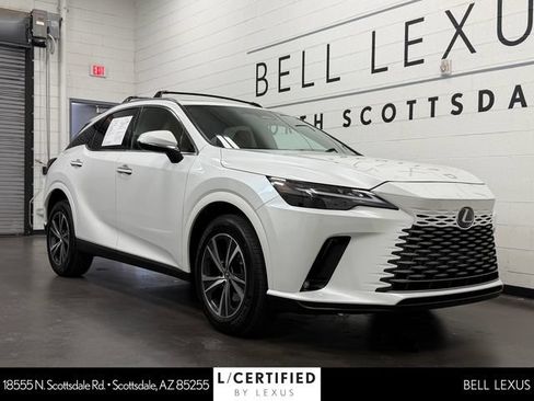 Used 2025 Lexus RX 350 FWD w/ Accessory Package image 1