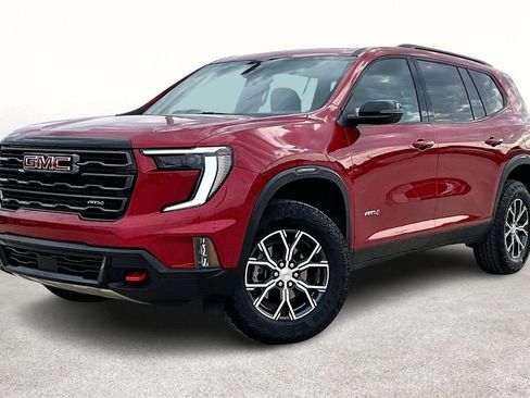 Used 2024 GMC Acadia AT4 w/ LPO, Floor Liner Package image 42