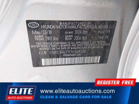 Used 2018 Hyundai Elantra SEL image 18