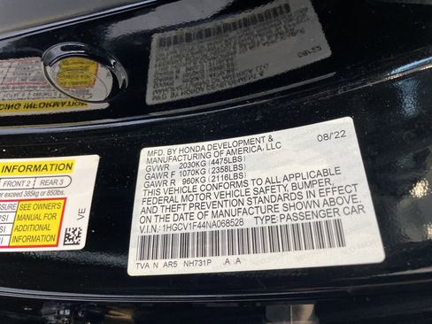 Used 2022 Honda Accord Sport Special Edition image 38