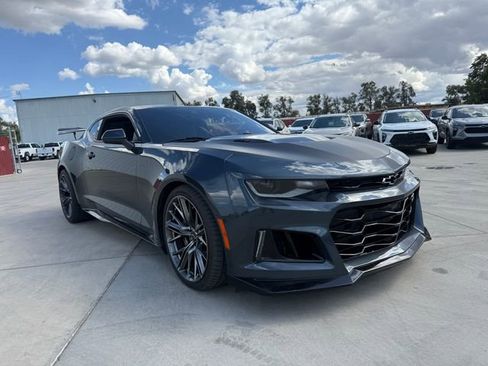 Used 2023 Chevrolet Camaro ZL1 RWD image 1