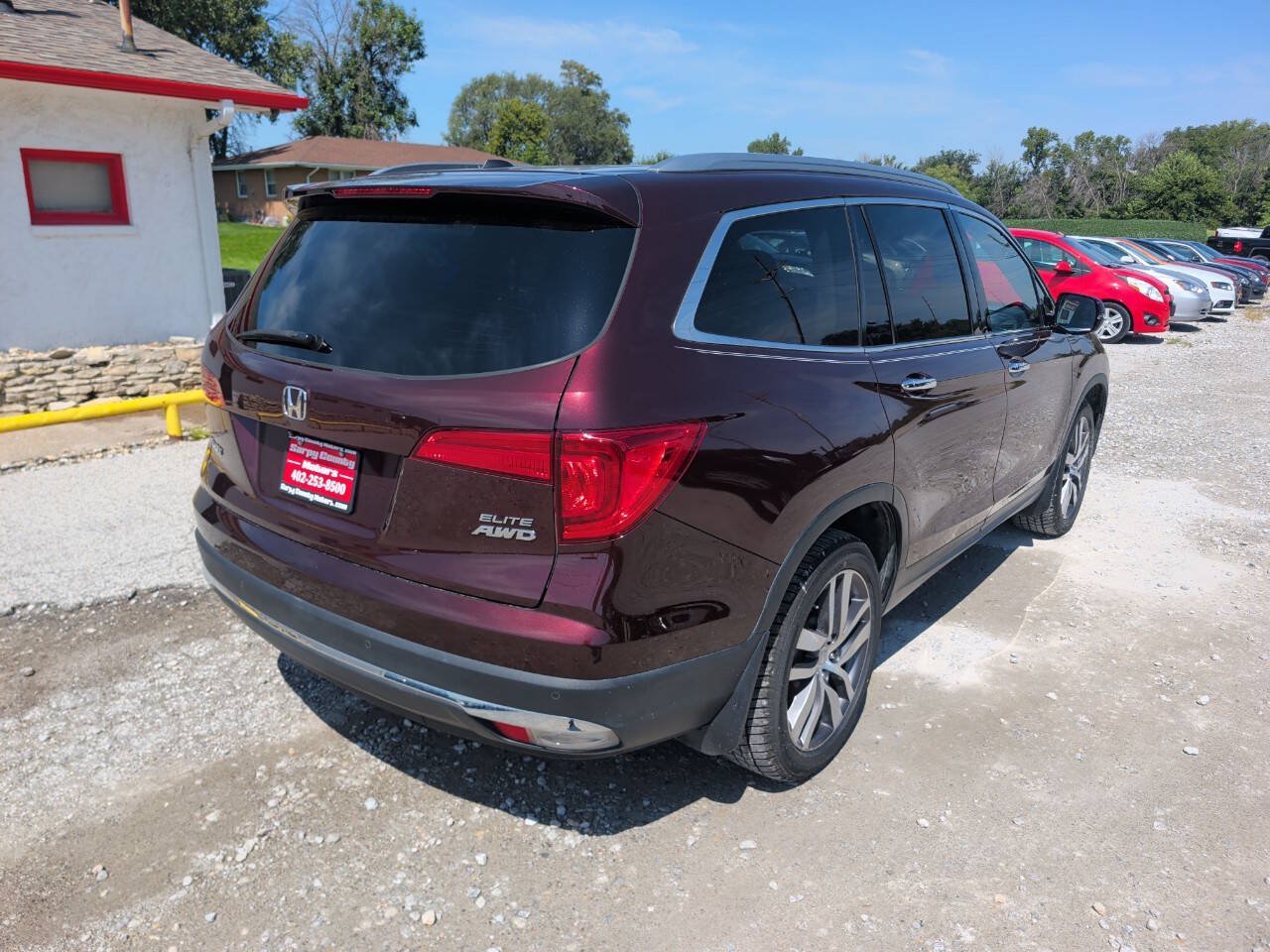 Used 2016 Honda Pilot Elite image 3