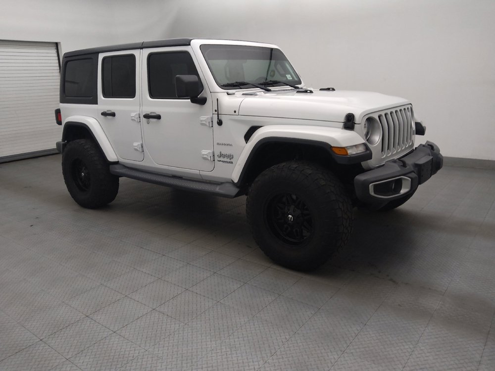 Used 2019 Jeep Wrangler Unlimited Sahara AWD/4WD image 11