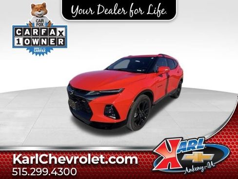 Used 2021 Chevrolet Blazer RS w/ Enhanced Convenience Package AWD/4WD image 1