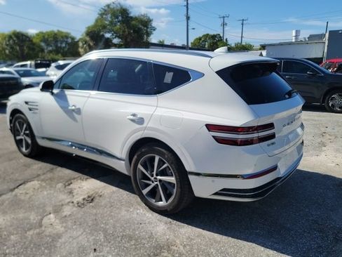 Used 2025 Genesis GV80 3.5T Advanced AWD/4WD image 3