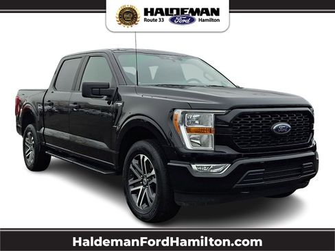 Certified 2022 Ford F150 XL w/ STX Appearance Package AWD/4WD image 1