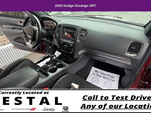Used 2020 Dodge Durango SRT AWD/4WD image 41