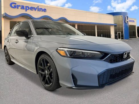 New 2026 Honda Civic Sport image 9