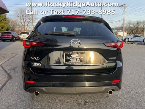 Used 2024 MAZDA CX-5 AWD 2.5 S w/ Select Package image 6