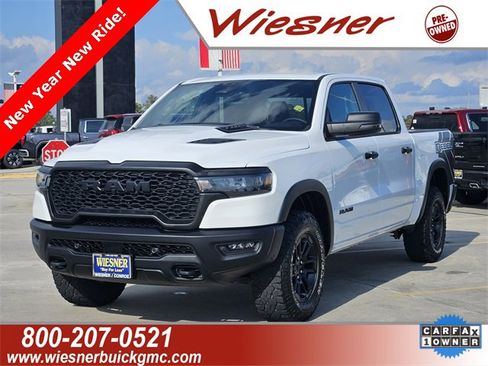 Used 2025 RAM 1500 Rebel w/ Rebel Level 1 Equipment Group image 1