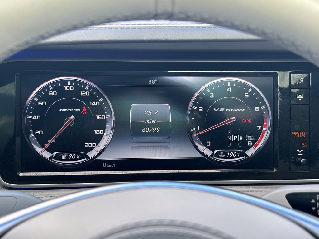 Used 2017 Mercedes-Benz S 63 AMG 4MATIC Sedan image 19