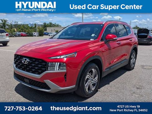 Certified 2023 Hyundai Santa Fe SEL w/ Winter Weather Package FWD image 1