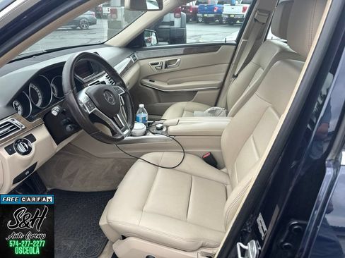 Used 2014 Mercedes-Benz E 350 4MATIC Sedan image 7
