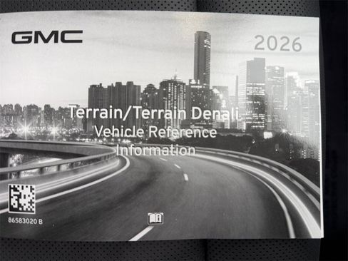 New 2026 GMC Terrain Denali w/ LPO, Floor Liner Package image 38