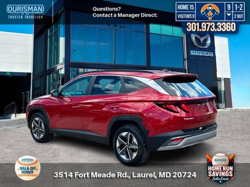 Used 2025 Hyundai Tucson SEL AWD/4WD image 3