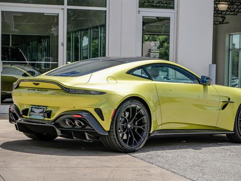New 2025 Aston Martin V8 Vantage Coupe image 8