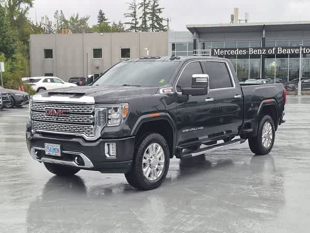 Used 2020 GMC Sierra 3500 Denali w/ Technology Package AWD/4WD image 4