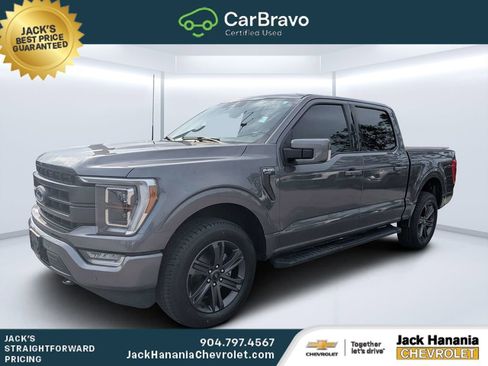 Used 2023 Ford F150 Lariat w/ Equipment Group 502A High AWD/4WD image 7