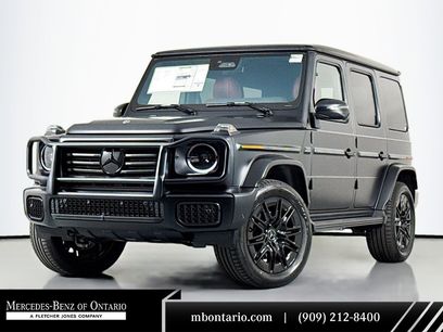 New 2025 Mercedes-Benz G 550