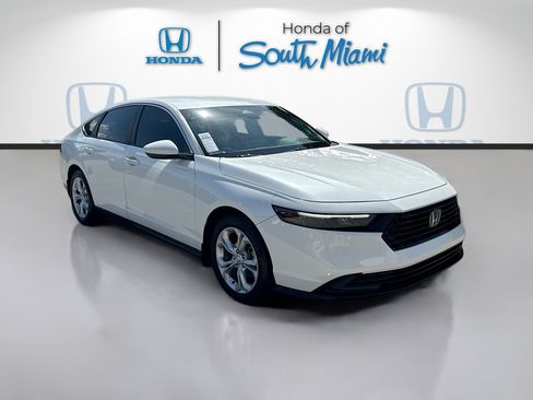 Certified 2024 Honda Accord LX image 1