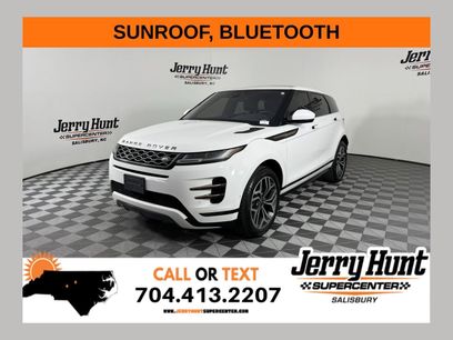 Used 2020 Land Rover Range Rover Evoque R-Dynamic SE