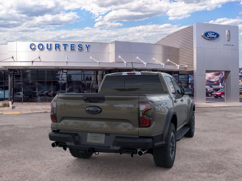 New 2026 Ford Ranger Raptor AWD/4WD image 8