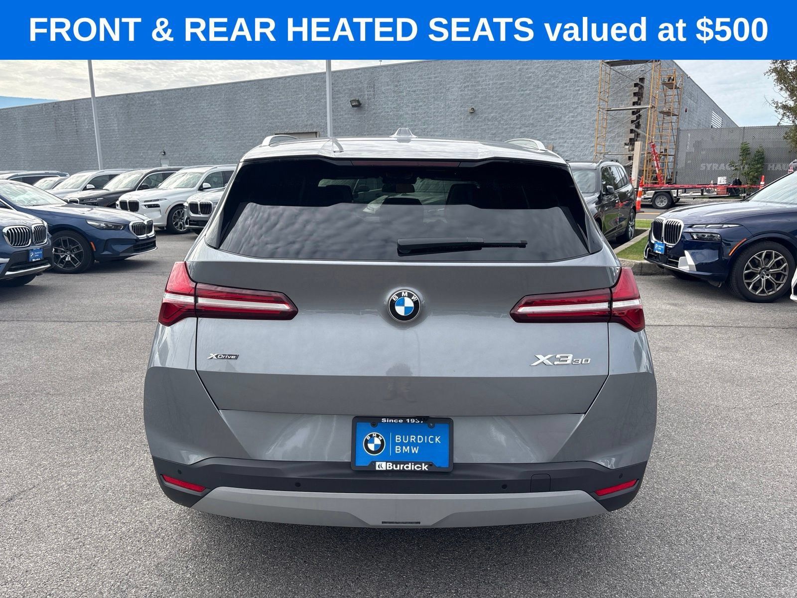 Used 2026 BMW X3 xDrive30i w/ Premium Package AWD/4WD image 5