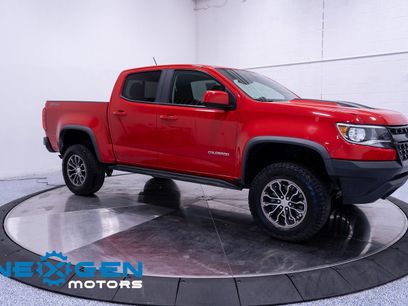 Used 2018 Chevrolet Colorado ZR2