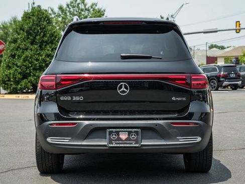 Used 2024 Mercedes-Benz EQB 350 4MATIC SUV image 6