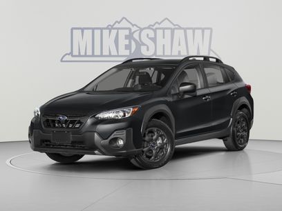 Used 2021 Subaru Crosstrek 2.5i Sport w/ Moonroof Package
