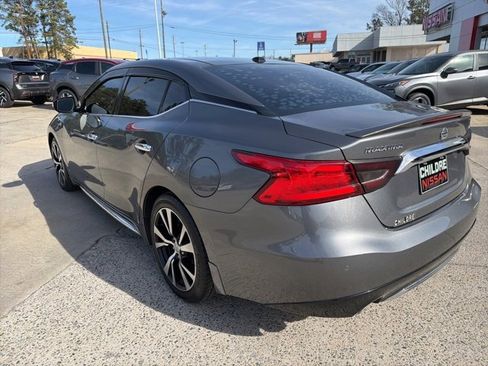 Used 2018 Nissan Maxima Platinum w/ Interior Lighting Package image 8
