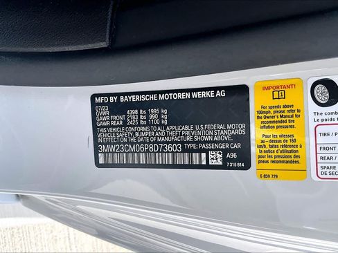 Used 2023 BMW 230i Coupe w/ Premium Package RWD image 31