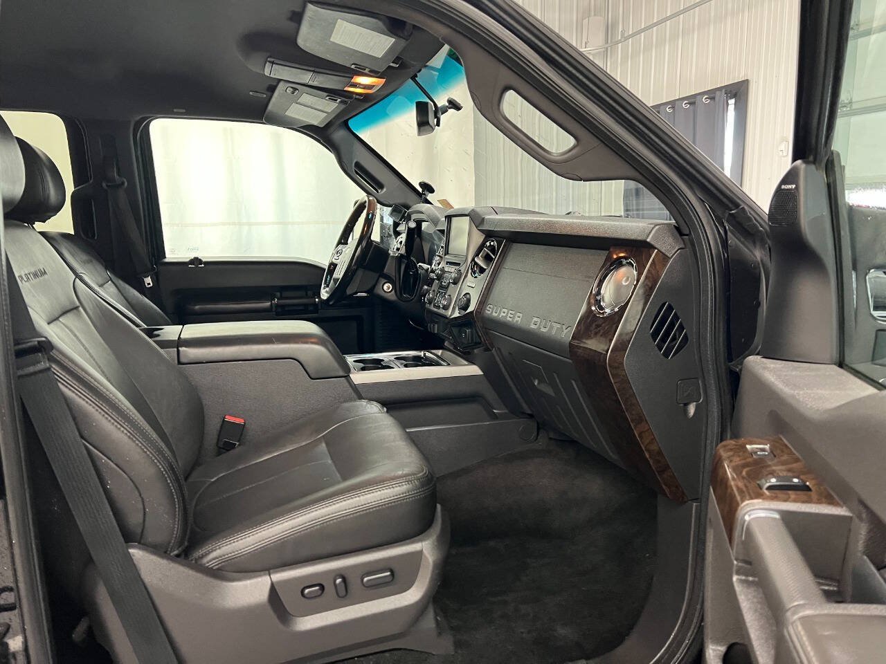 Used 2016 Ford F350 Platinum AWD/4WD image 11