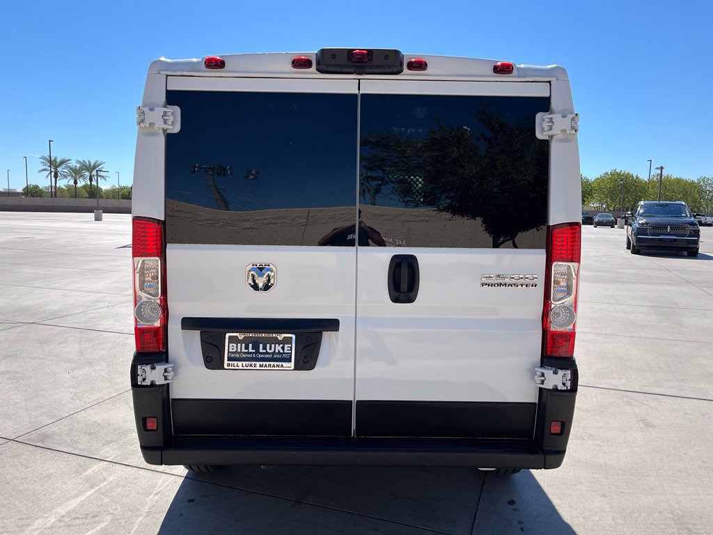 Used 2025 RAM ProMaster 2500 w/ U-Haul Equipment Group FWD image 9