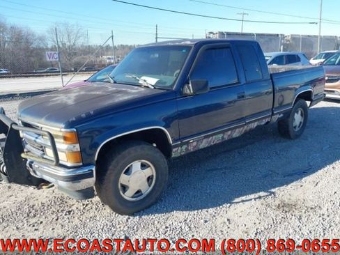 Used 1998 Chevrolet Silverado 1500 4x4 Extended Cab w/ Comfort & Convenience Pkg image 1