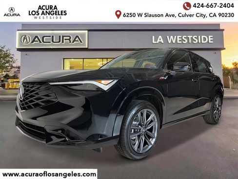 New 2025 Acura ADX A-Spec image 1