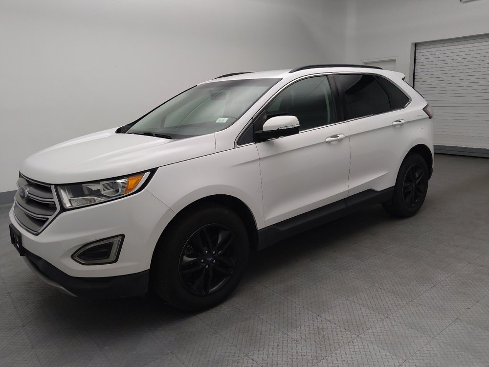 Used 2018 Ford Edge SEL AWD/4WD image 2