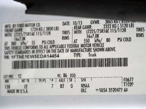 Used 2014 Ford E-150 and Econoline 150 w/ Power Group RWD image 40