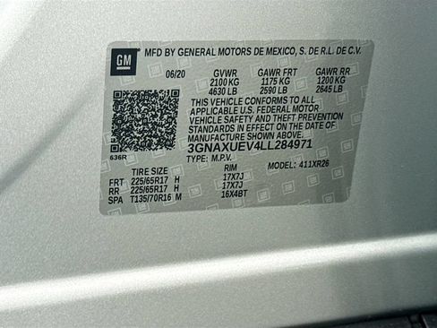 Used 2020 Chevrolet Equinox LT AWD/4WD image 37