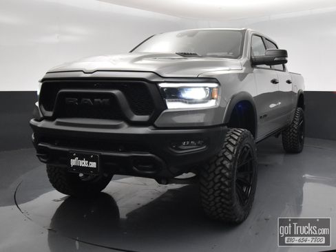 Used 2023 RAM 1500 Rebel w/ Rebel Level 2 Equipment Group AWD/4WD image 49