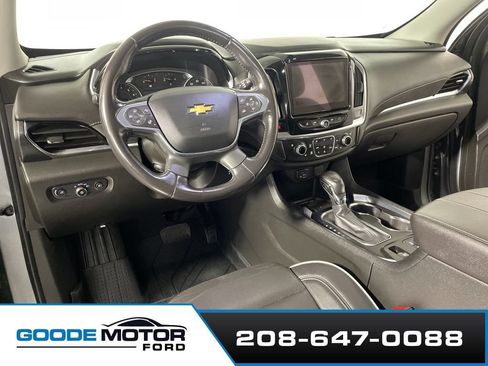 Used 2021 Chevrolet Traverse High Country w/ LPO, Floor Liner Package AWD/4WD image 8